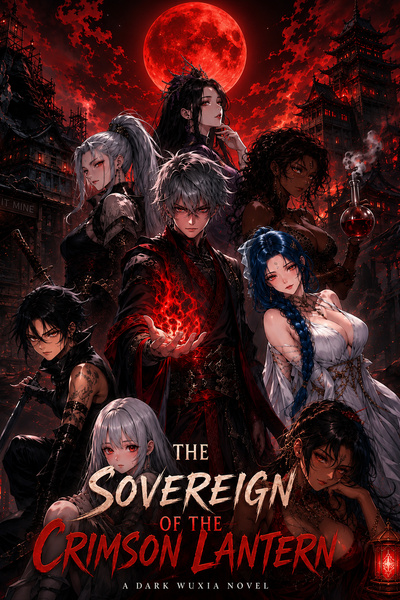 Cover for The Sovereign of the Crimson Lantern