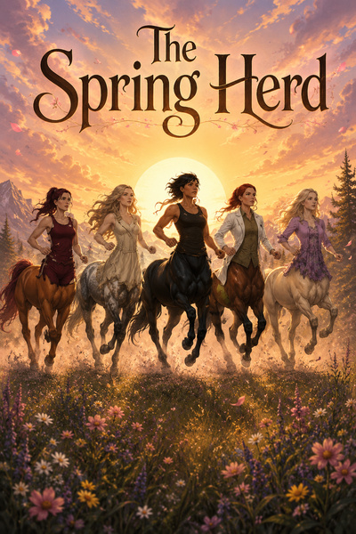 Cover for The Spring Herd