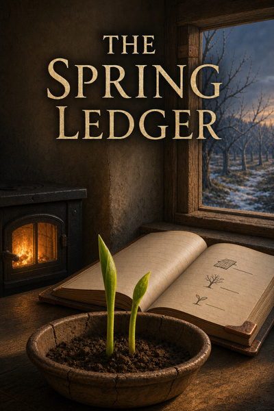 Cover for The Spring Ledger [Cozy Homestead Progression] [Light LitRPG]