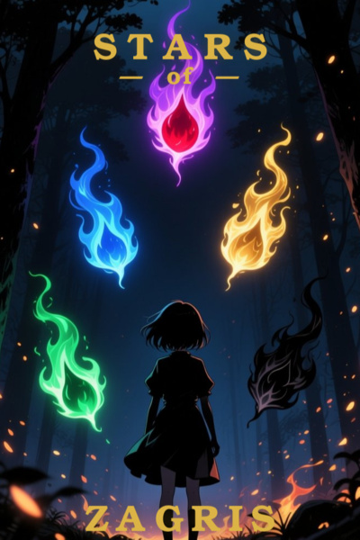 Cover for The Stars of Zagris [German]
