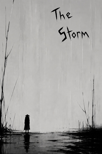 Cover for The Storm