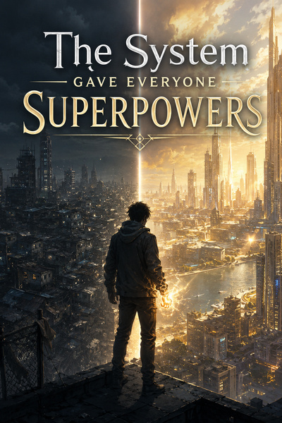 Cover for The System Gave Everyone Superpowers