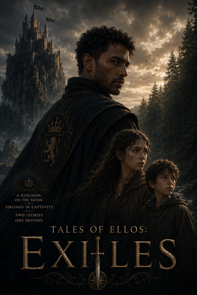Cover for The Tales of Ellos: Exiles