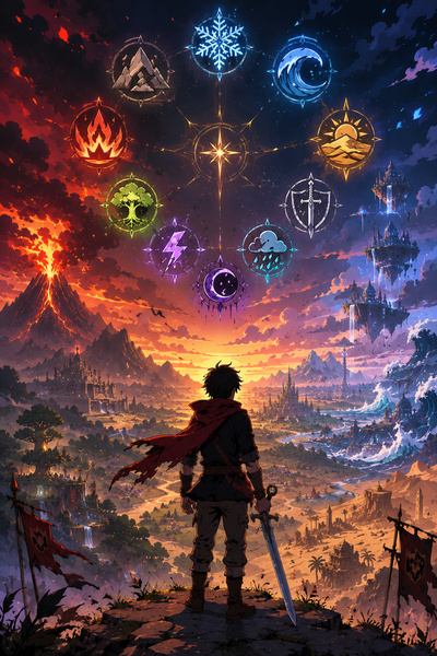 Cover for The Ten Realm