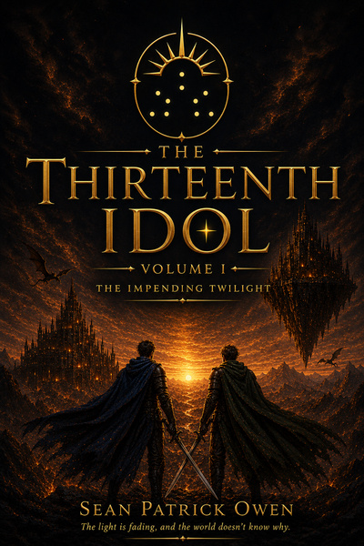 Cover for The Thirteenth Idol Volume I: The Impending Twilight