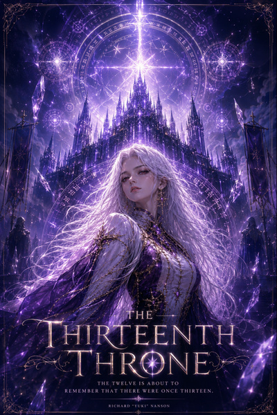 Cover for THE THIRTEENTH THRONE