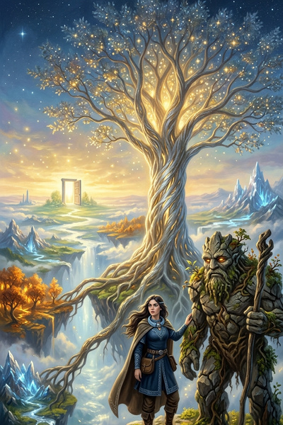 The Threshold Book Three of The Walker's Cycle