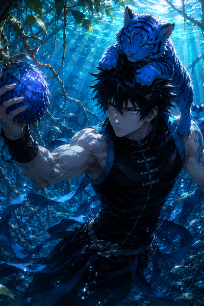 The Tiger's Bourbon - Toriko x Multiverse