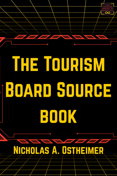 Cover for The Tourism Board Source Book