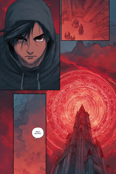 THE TOWER OF HELL