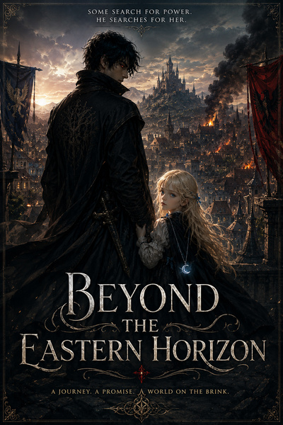 Cover for The Traveler of Black Flame