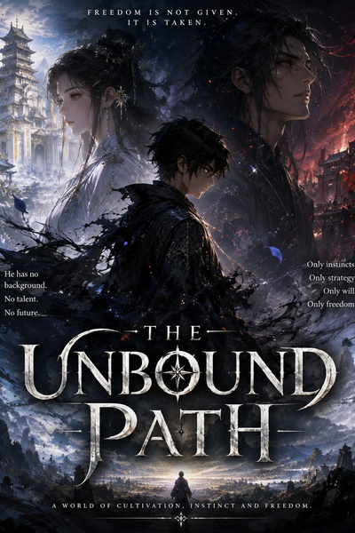 Cover for The unbound path