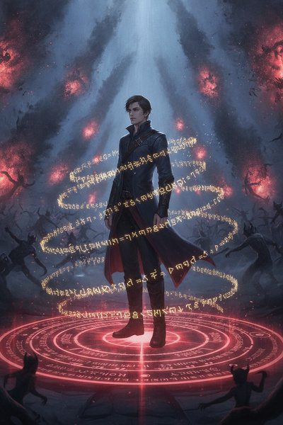 Cover for The Undying Forbidden Mage: Spams Taboo Magic [LitRPG, OP MC, System]