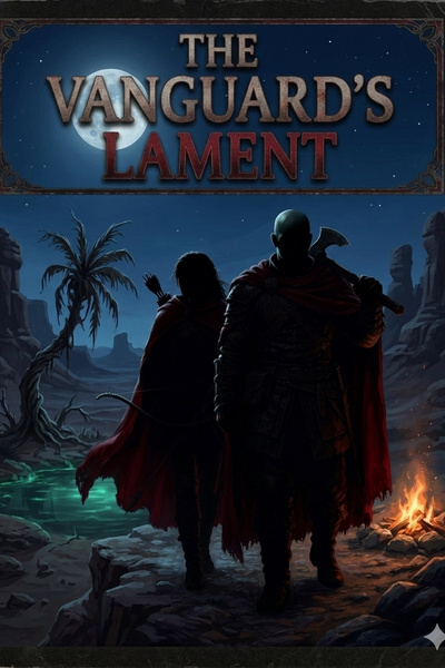 Cover for The Vanguard's Lament