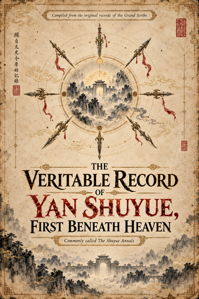 The Veritable Record of Yan Shuyue, First Beneath Heaven