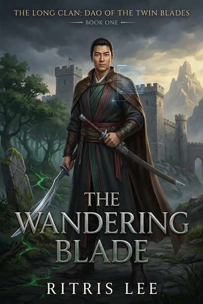 Cover for The Wandering Blade: A Tactical Xianxia LitRPG