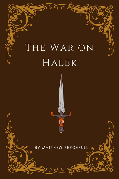 Cover for The War on Halek