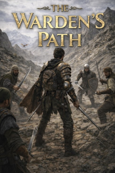 Cover for The Warden's Path: Book 3 of the Kingstone Trilogy