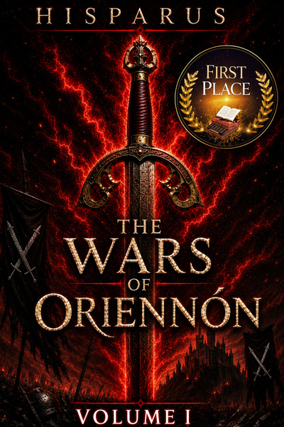 Cover for The Wars of Oriennón (Volume 1)