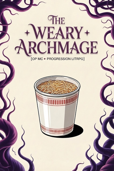 Cover for THE WEARY ARCHMAGE [OP MC . PROGRESSION LITRPG]