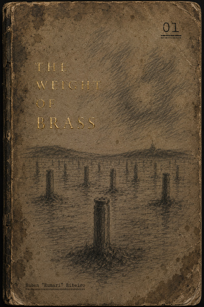 Cover for The Weight of Brass