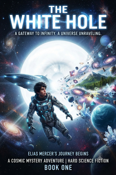 Cover for The White Hole