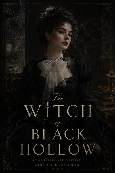 Cover for The Witch of Black Hollow