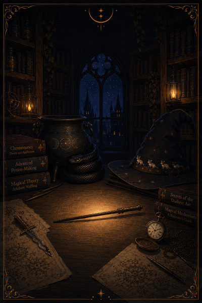 Cover for The Wizarding World of Lyra Parish