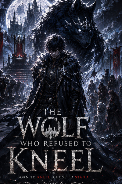 Cover for THE WOLF WHO REFUSED TO KNEEL
