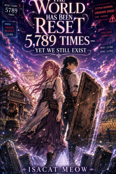 Cover for The World Has Been Reset 5,789 Times—Yet We Still Exist