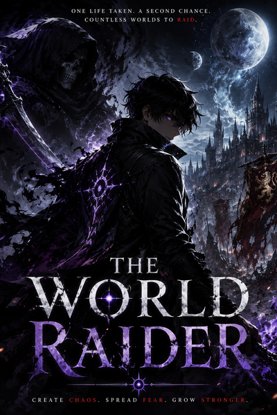 Cover for The World Raider