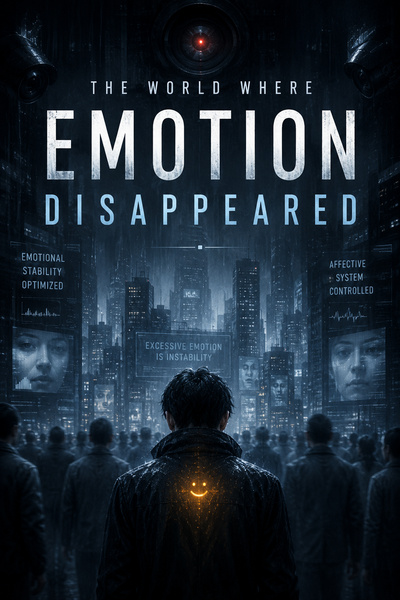 Cover for The World Where Emotion Disappeared