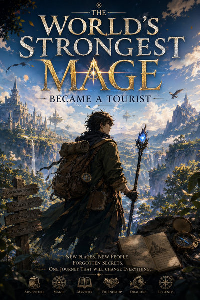 The World's Strongest Mage Became a Tourist