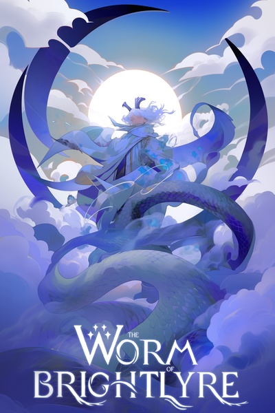 Cover for The Worm of Brightlyre