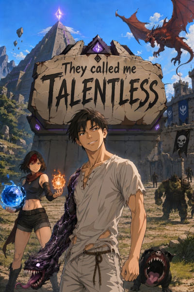 They Called Me Talentless [Progression, LitRPG, System Apocalypse]