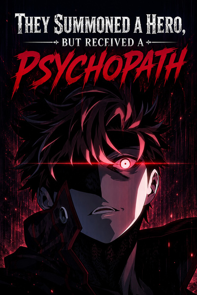 Cover for They Summoned a Hero, But Received a Psychopath