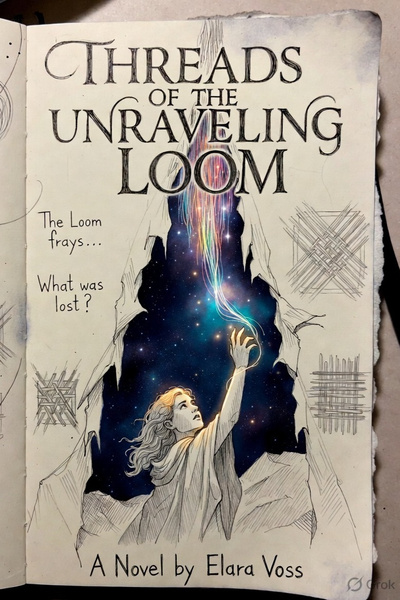 Cover for Threads of the Unraveling Loom