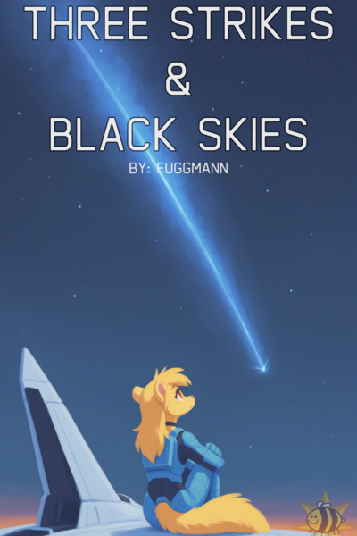 Three Strikes & Black Skies cover