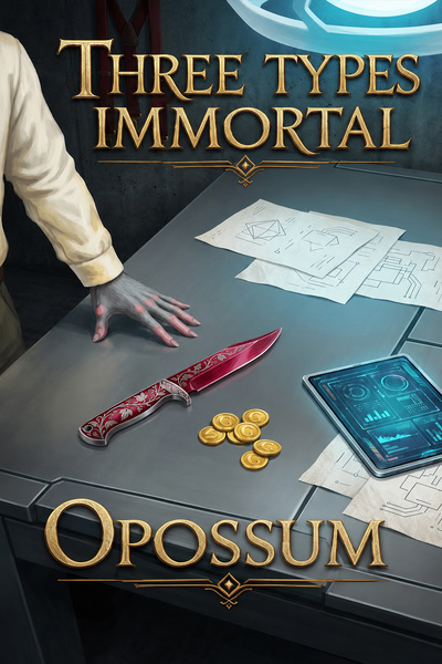 Cover for Three Types Immortal: Opossum