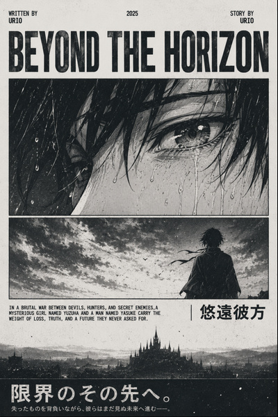 Cover for Beyond The Horizon