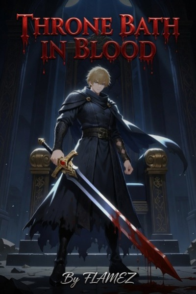 Cover for THRONE BATH IN BLOOD