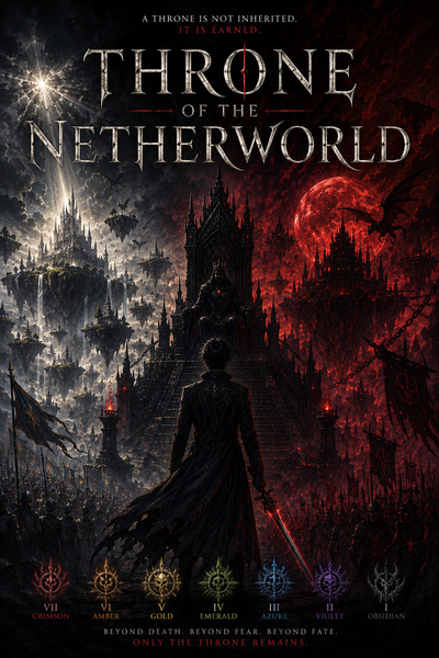 Cover for Throne of the Netherworld