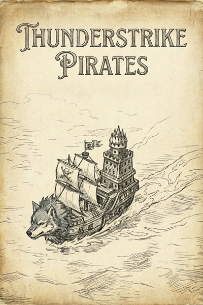 Cover for Thunderstrike Pirates
