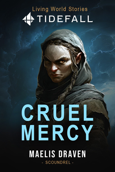 Cover for Tidefall - Cruel Mercy