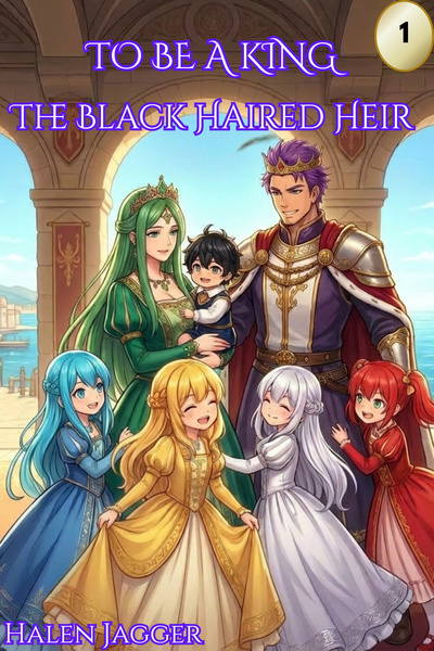 Cover for To Be A King: The Black Haired Heir