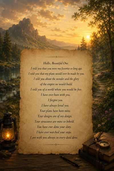Cover for To My Beautiful One
