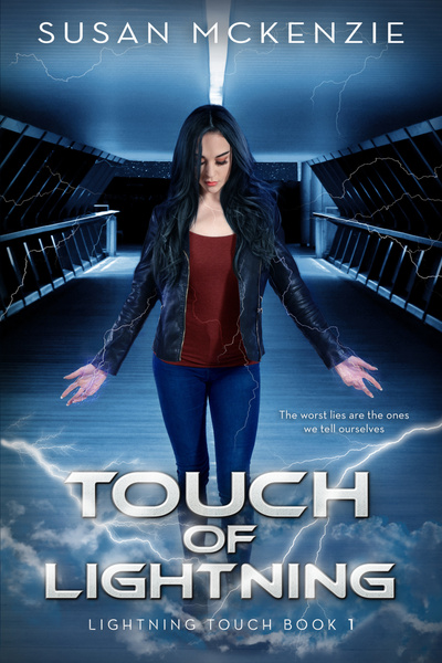 Cover for Touch of Lightning (Lightning Touch Book 1)