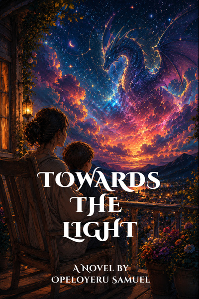 Cover for TOWARDS THE LIGHT