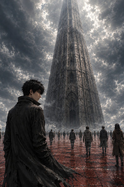 Cover for Towerbound