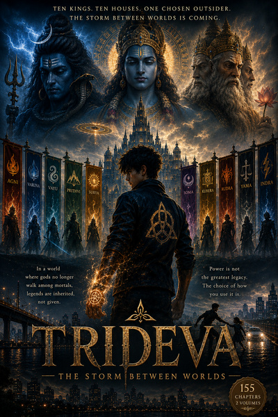 Cover for TRIDEVA: The Storm Between Worlds